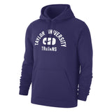 Club Fleece Hoodie | Purple