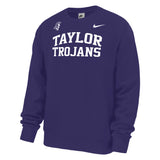 Club Fleece Crew | Purple