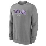Club Fleece Crewneck | Dark Grey Heather