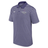 Victory Stripe Polo | New Orchid