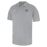 Heather Polo | Flat Silver