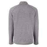 Peshastin Eco Fleece Recycled Mens Full Zip Jacket | Grey Heather