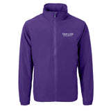 Charter Eco Recycled Mens Full-Zip Jacket | Purple