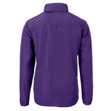 Charter Eco Recycled Mens Full-Zip Jacket | Purple