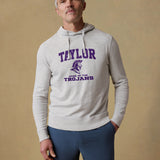 Sunwashed Slub Hoodie Mens | Light Grey Heather