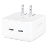 35W Dual USB-C Port Compact Power Adapter