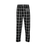 Harley Flannel Pant | Black/White Plaid