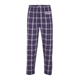 Men's Harley Flannel Pant | Purple/White Plaid