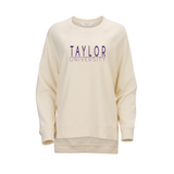Women's Harlow Oversized Terry Pullover | Natural