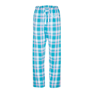 Haley Flannel Pant, Teal (S24)
