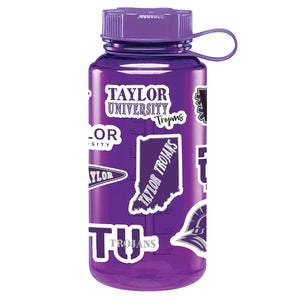 Classic Campus Journey Sport Bottle, Purple