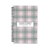 Sycamore Journal | Pink/Green Plaid