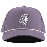 Curved 5-Panel Rope Hat | Purple