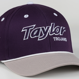 The Superfan Hat | Purple/ Dark Grey