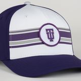 The Freshman Hat | Purple/ White