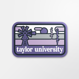 4 inch Weather Resistant Sticker | Midwest Design | Grape