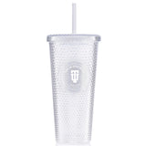 Galway Travel Tumbler | Clear Iridescent