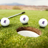 3pk Branded Golf Balls