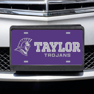 Taylor Dibond Front License Plate by CDI