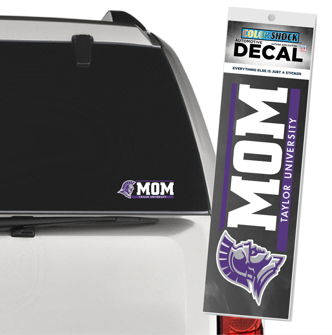 Taylor Mom Decal New Logo, by CDI