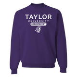 Grandparent Crewneck Sweatshirt | Purple