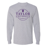 Long Sleeve Grandparent Tee | Ash