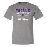 Name Drop Tee, Softball