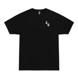 Gothic Type Tee | Black