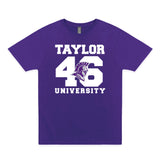 Jersey Mascot Tee | Purple