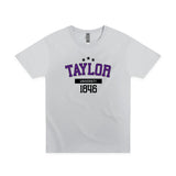 Classic Varsity Tee | Silver
