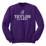 Alumni Crewneck, Purple
