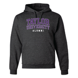 Alumni Hooded Sweatshirt, Graphite