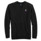 Freeman Raglan Crewneck | Black