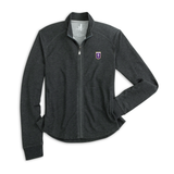 Tomi Full Zip Jacket | Heather Black