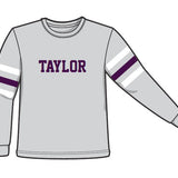 3 Stripe Crew | Oxford