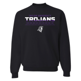 Crew Football Sweatshirt, Black