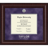 Church Hill Graduation Presidential Diploma Frame | Purple New Logo
