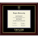 Church Hill Classics Gold Embossed Diploma Frame