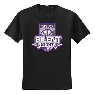 Annual Silent Night Tee 2024, Black