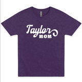 Loud and Proud Tee | Mom | Purple Heather