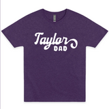 Loud and Proud Tee | Dad | Purple Heather