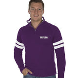 Half Back 1/4 Zip | Purple