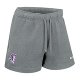 Club Fleece Short | Dark Heather Grey