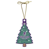 Quincy Christmas Tree Ornament