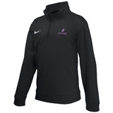 Youth Half Zip | Black