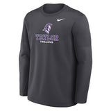 Men's Nike Mid Weight Crew Longsleeve Coach | Anthracite