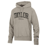 CHAMPION Garment Dyed Reverse Weave Hood, Arctic Cold Beige