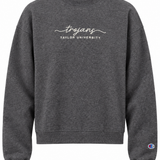 Women's Triumph Fleece Crew | Black