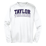 Performance Long Sleeve Tee, White