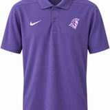 Victory Solid Polo | Purple